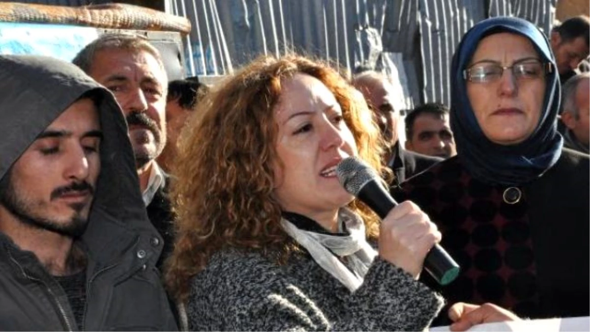 Sokağa Çıkma Yasağı Bitlis\'te Protesto Edildi