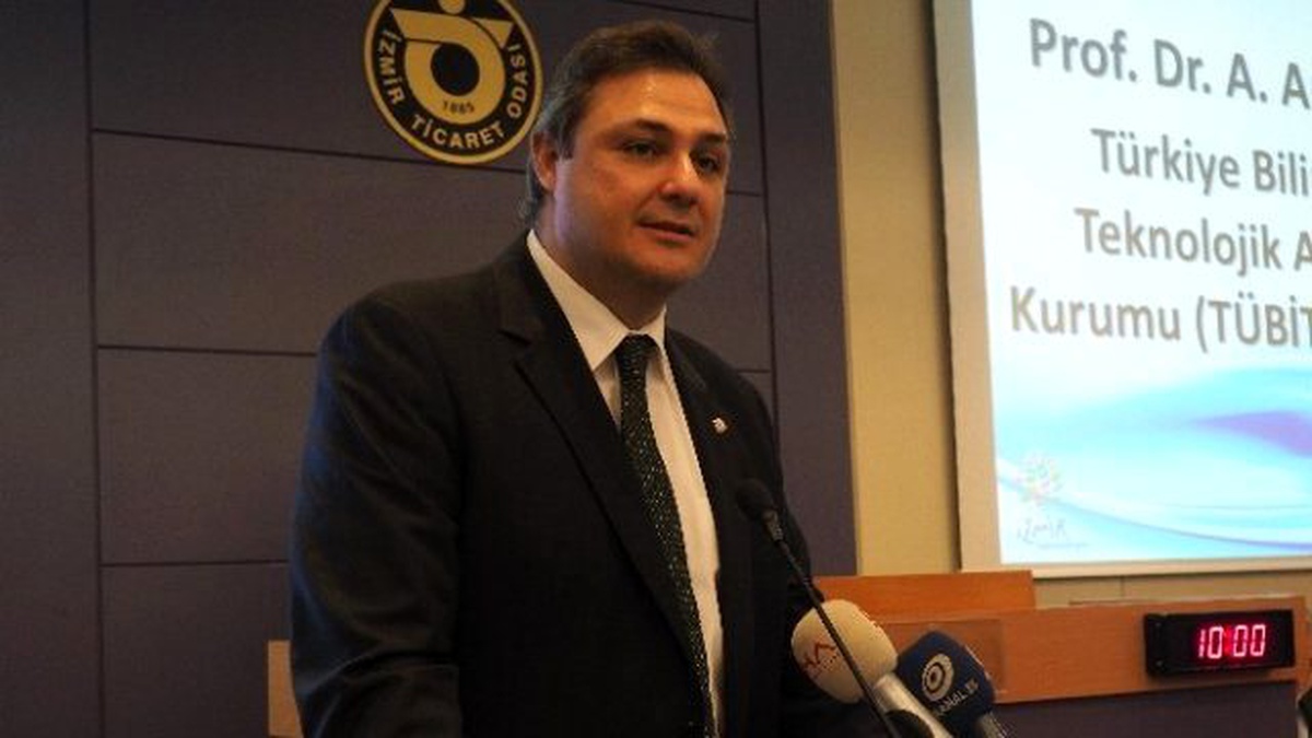 Toplantının Konuğu Tübitak Başkanı Arif Ergin Oldu