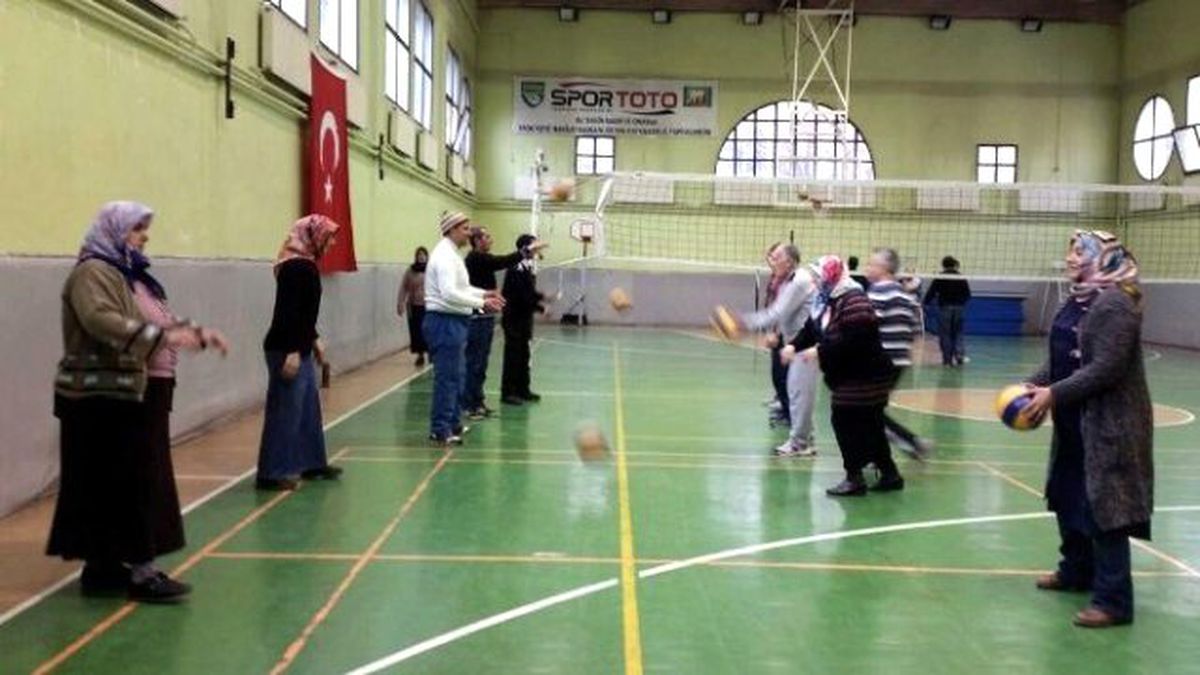 Trsm Hastalarına Spor ile Terapi