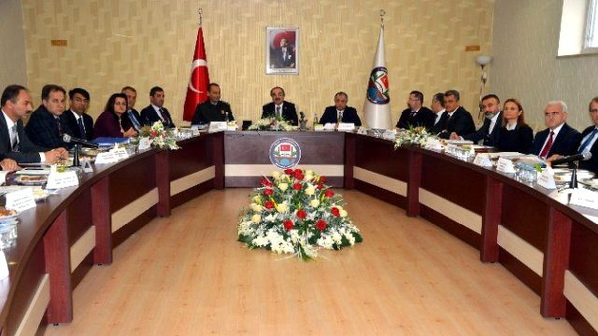 Uyuşturucu ile Mücadele İl Kurulu Toplantısı Gerçekleşti