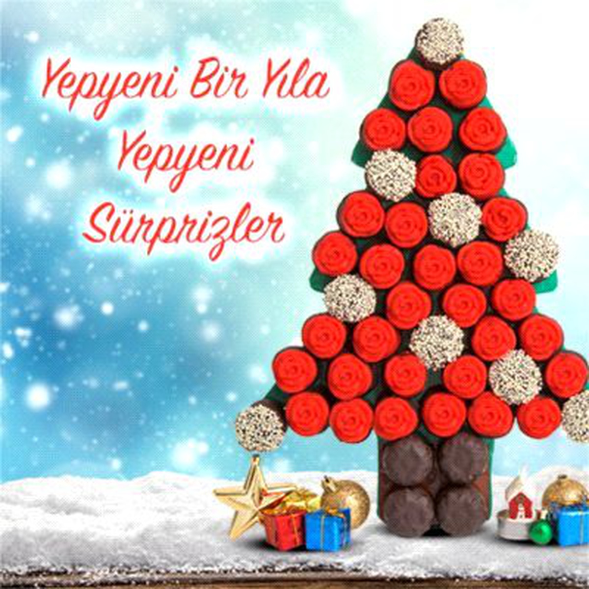 Yepyeni Bir Yıla Yepyeni Sürprizler