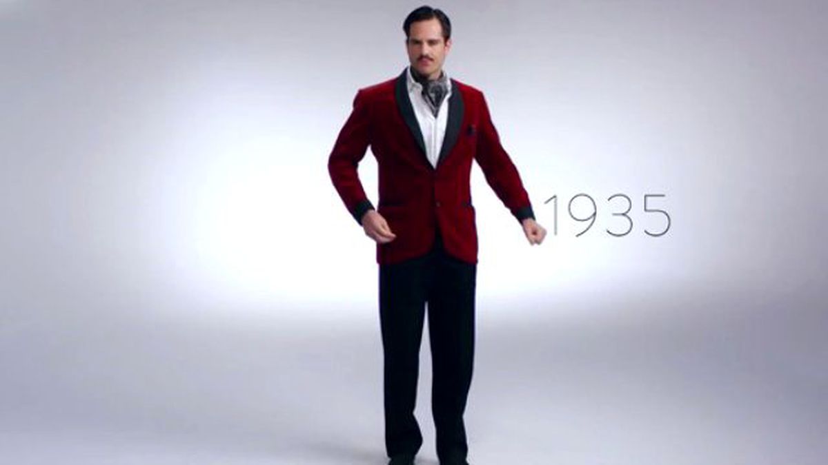 Yılbaşı Erkek Modasının 100 Yılık Değişimi