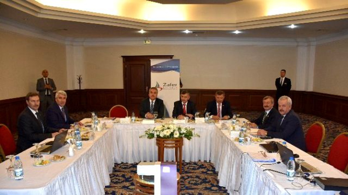 Zeka Yönetim Kurulu Manisa\'da Toplandı