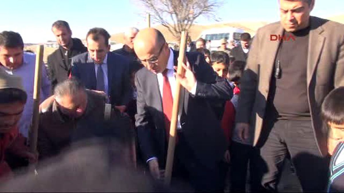 Adıyaman?da 4 Bin Fidan Toprakla Buluştu