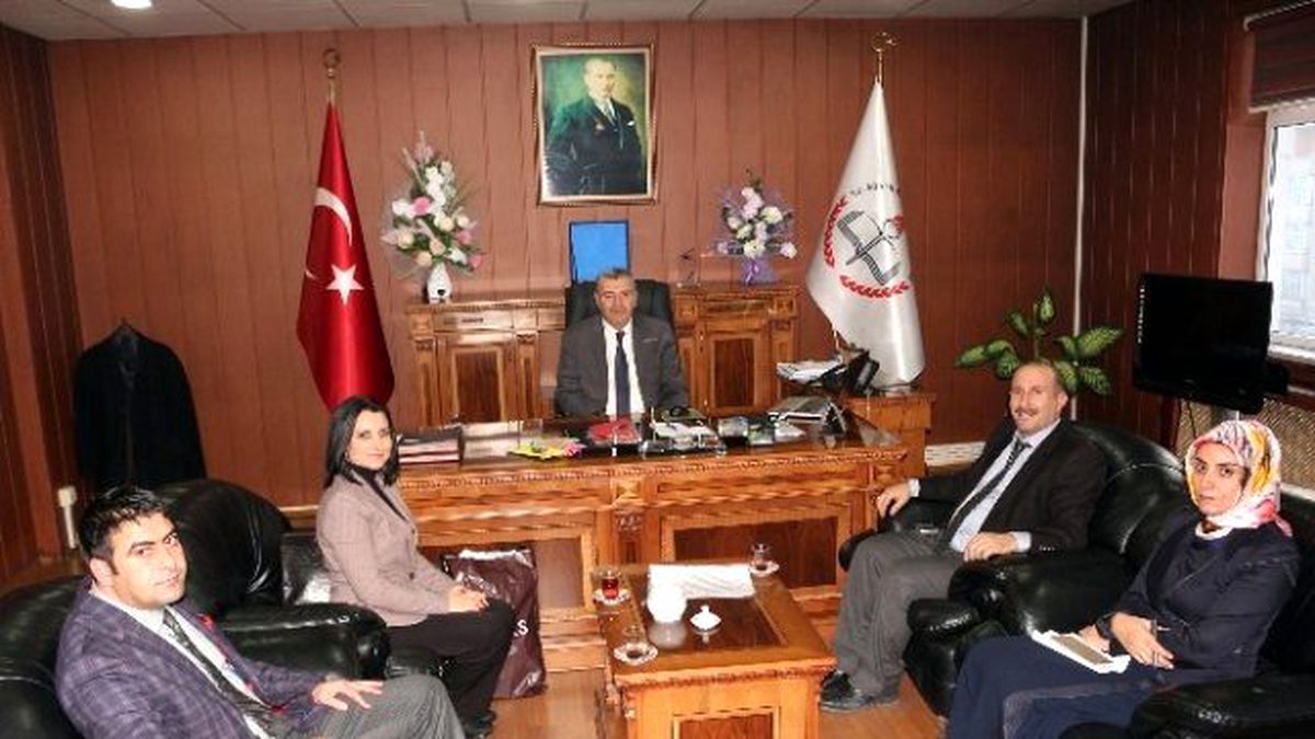 Ağrı\'dan İspanya\'daki Çocuklara Yılbaşı Kartı