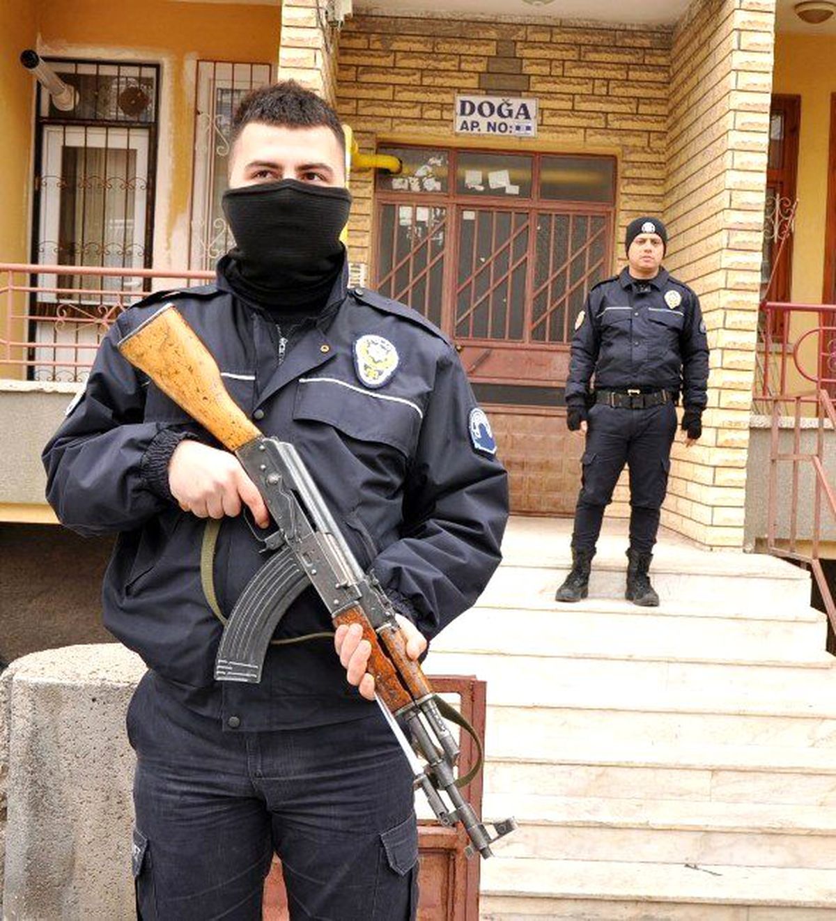 Aksaray\'daki Terör Operasyonu