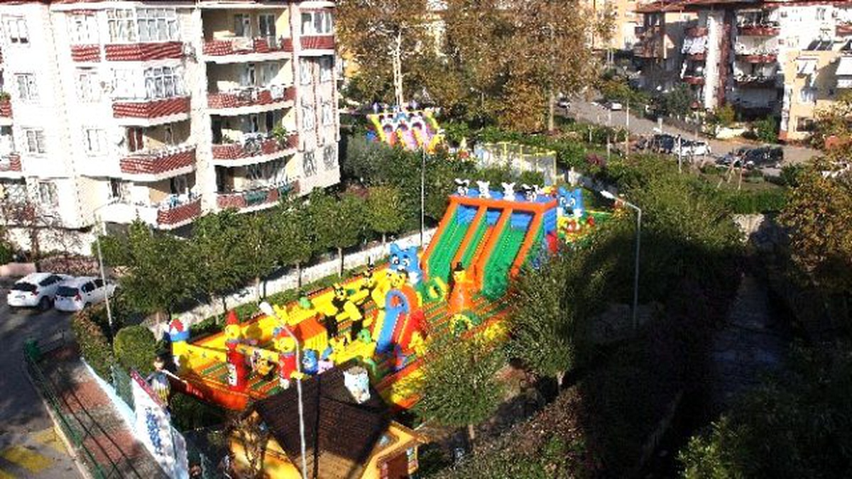 Alanya Balon Park Yenilendi
