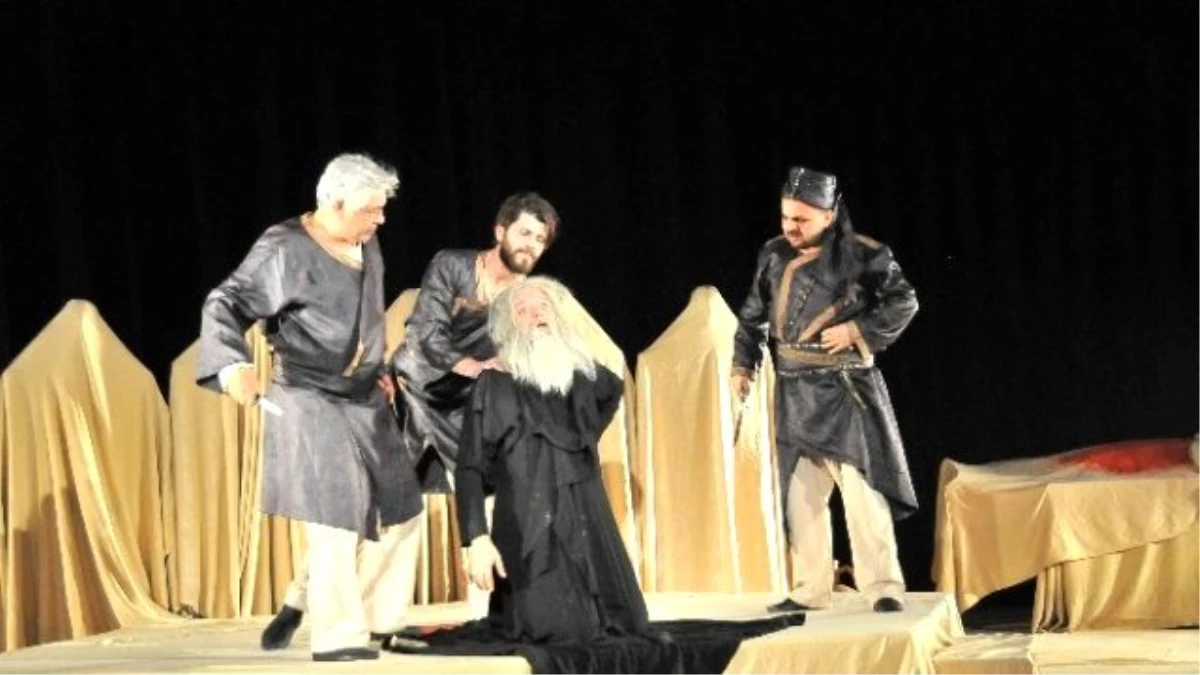 Aşkın Gözyaşları-tebrizli Şems Tiyatro Oyunu Akşehir\'de