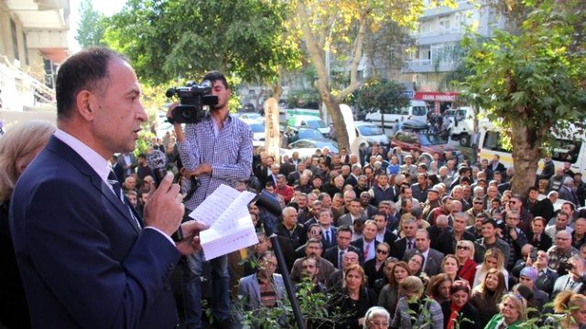 Av. Battal Özer, CHP Adana İl Başkanlığı\'na Adaylığını Açıkladı