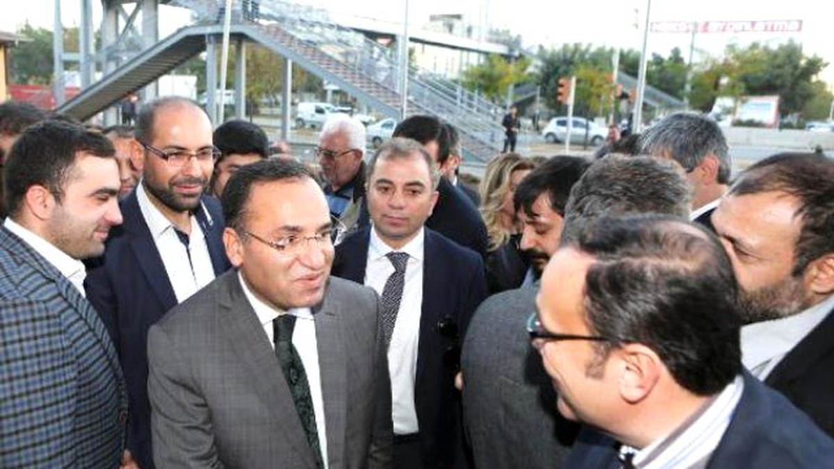 Bakan Bozdağ: Demirtaş, Lavrov\'a Esas Duruşunu Yaptı, Geldi