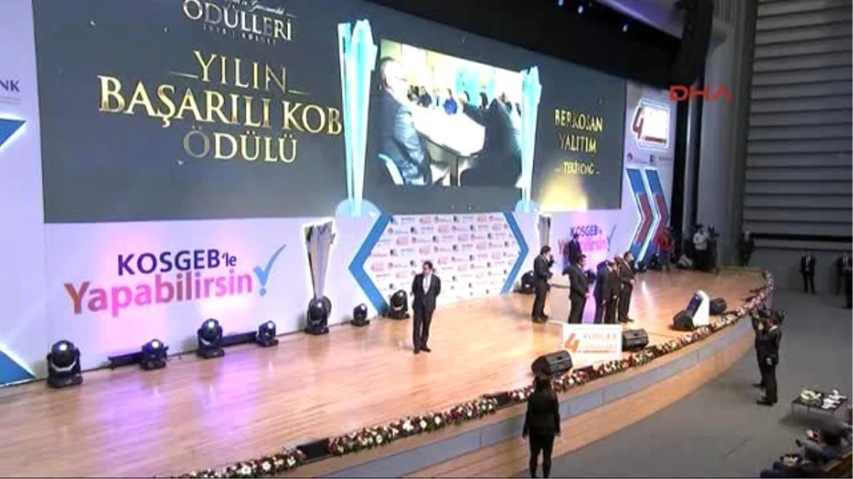 Başbakan Davutoğlu Kosgeb Ödül Töreninde Konuştu -5