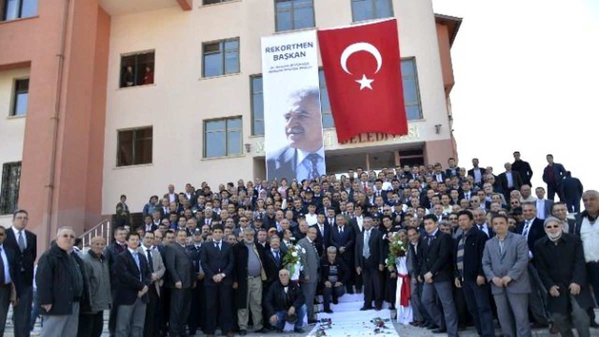 Başkan Memduh Büyükkılıç Açıklaması