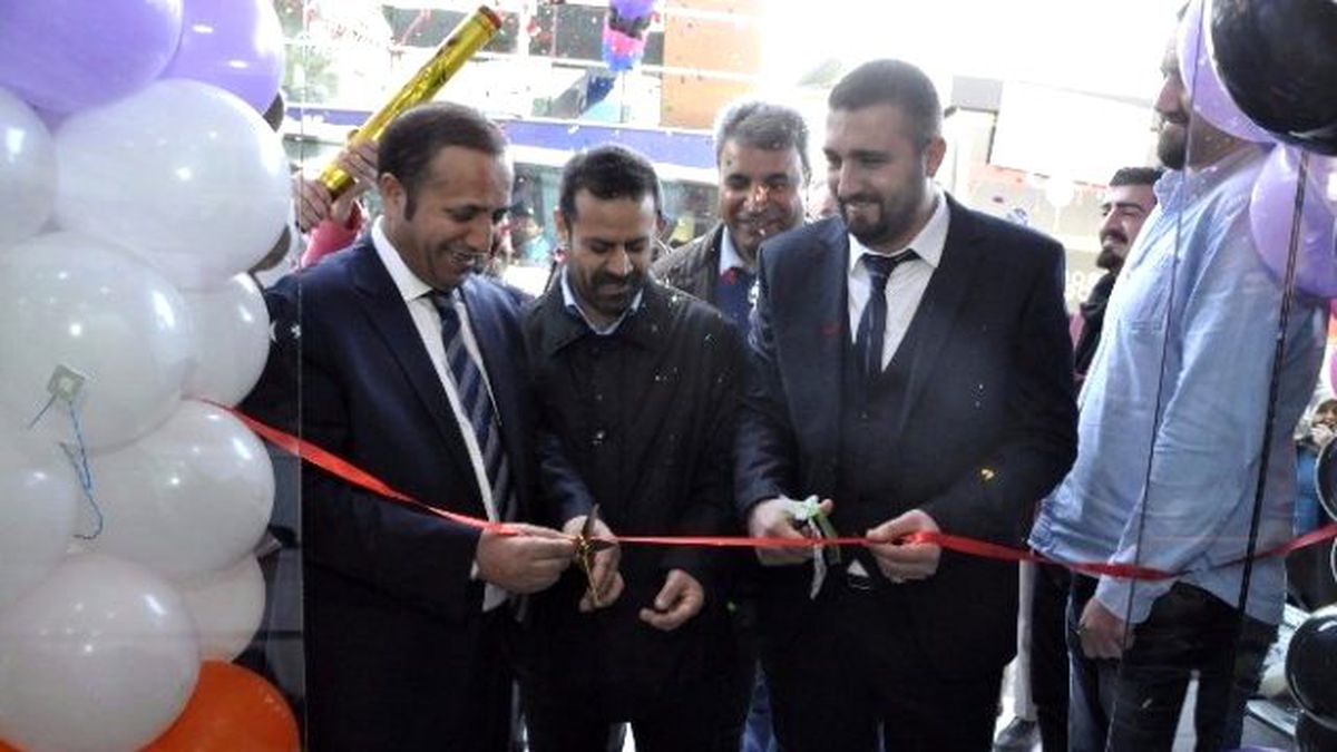 Başkan Toltar İşyeri Açılışını Yaptı