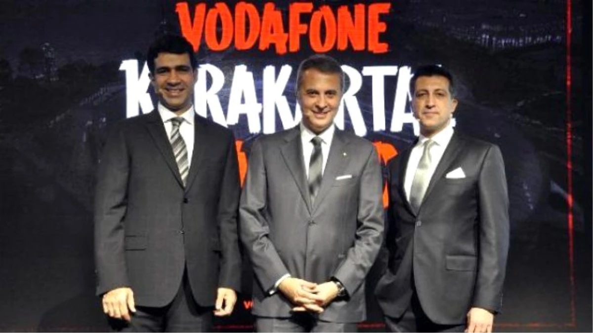 Beşiktaş Başkanı Orman, Vodafone Karakartal 1. Yıl Lansmanına Katıldı