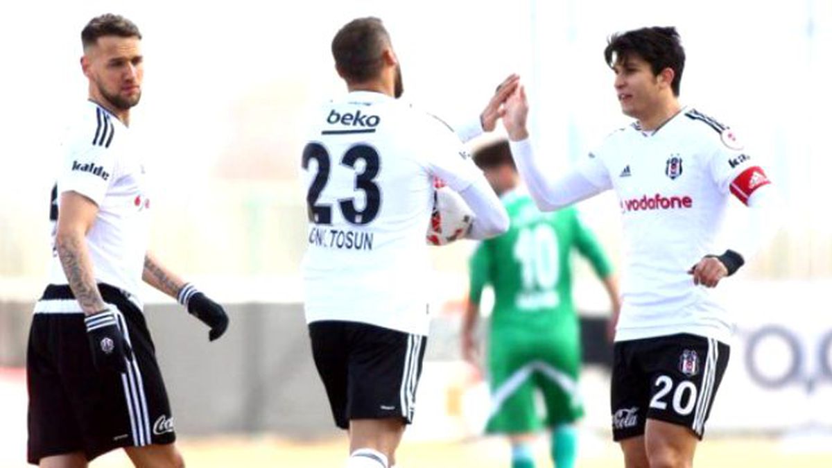 Beşiktaş, Sivas Belediyespor'u 2-0 Yendi