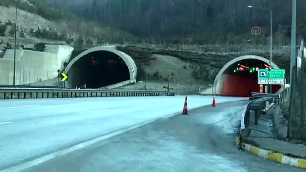 Bolu Dağı Tüneli 8 Saat Trafiğe Kapatıldı