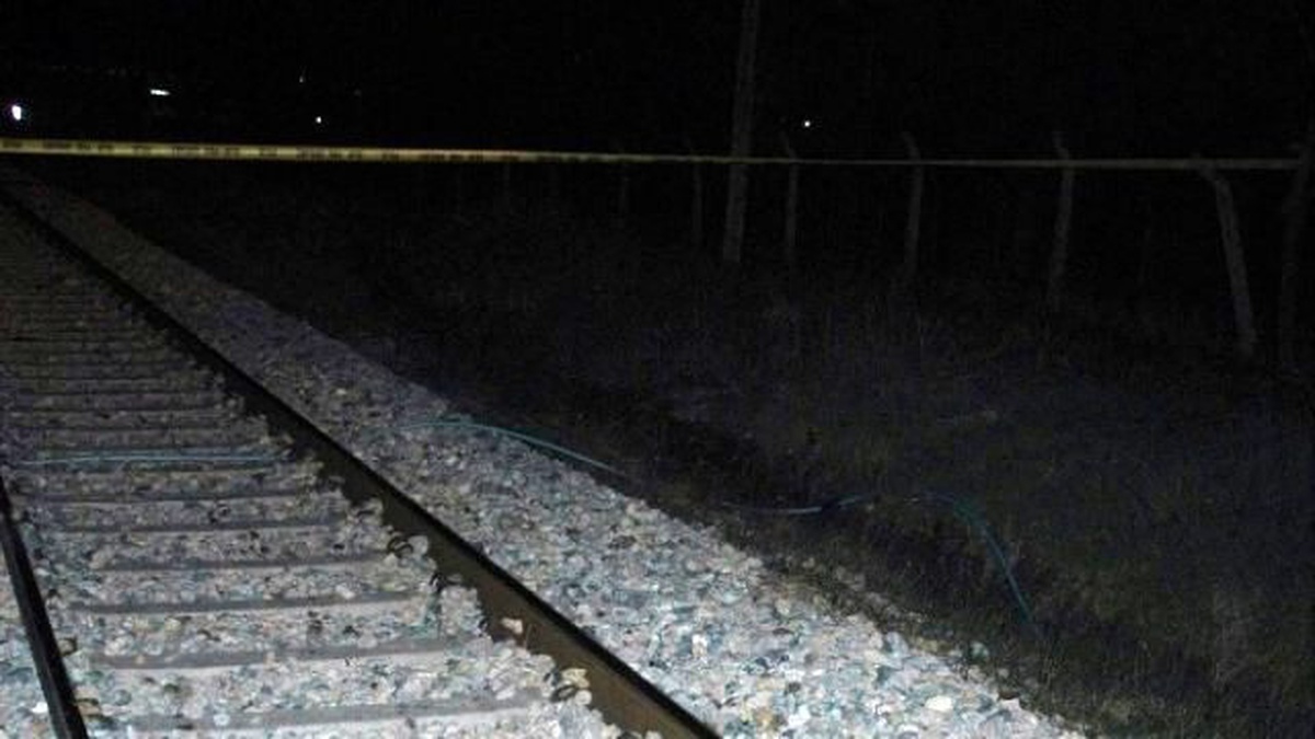 Demir Yolu Görevlisinin Dikkati Hayat Kurtardı