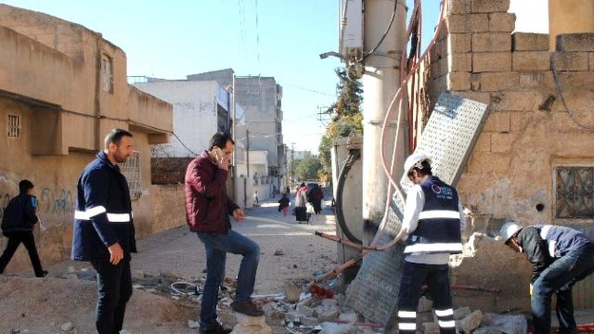 Dicle Edaş Nusaybin\'de de Zaman Kaybetmedi