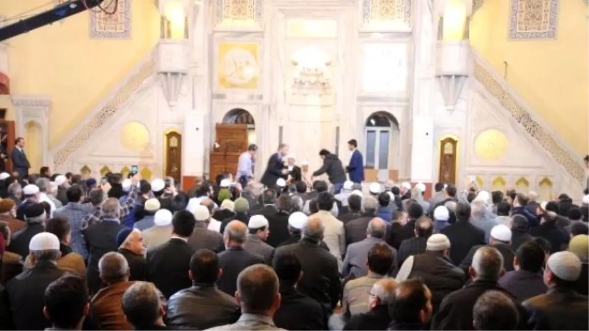 Diyanet İşleri Başkanı Görmez, Gaziantep\'te Cami Açılışlarına Katıldı (3)