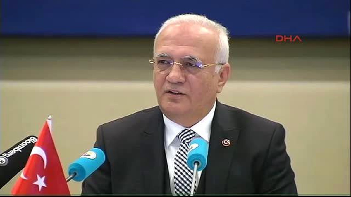 Ekonomi Bakanı Elitaş Gönlüm Arzu Eder Ki Faiz Oranları Minimum Seviyede Olsun