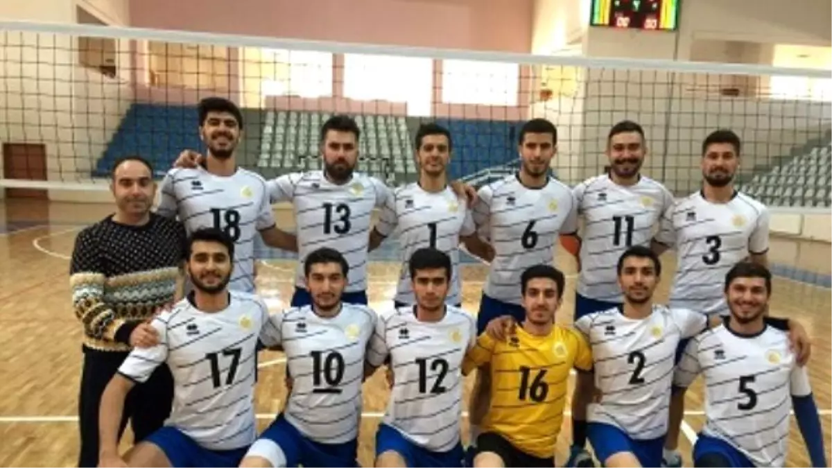 Erkek Voleybol Takımının Gurur Veren Başarısı