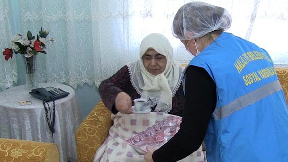 Evde Bakım Hizmeti Tam Not Aldı