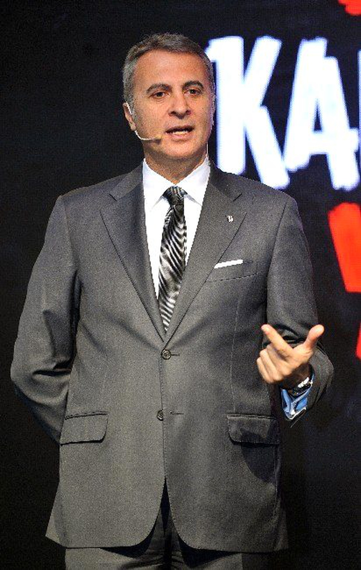 Fikret Orman: "Ligler Sürerken Barcelona ile Açılış Maçı Mümkün Değil"
