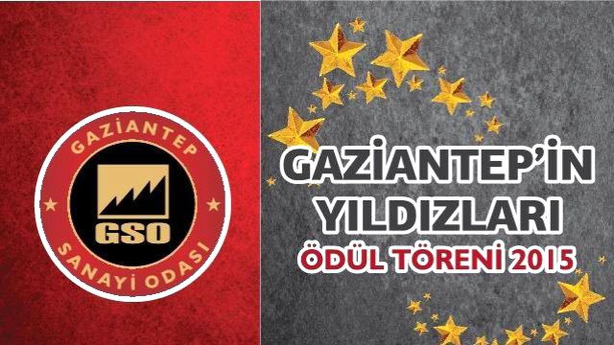 Gaziantep\'in Yıldızları Ödül Töreni" Cumartesi Günü Yapılacak