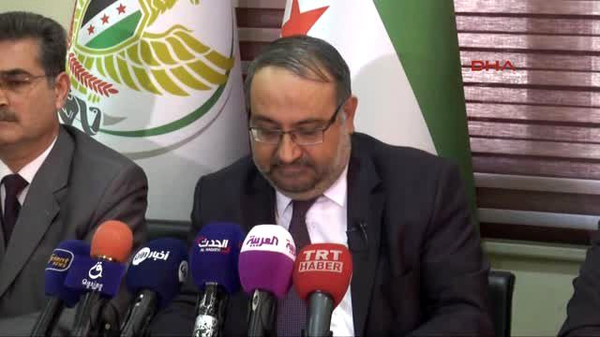 Gaziantep - Suriye Geçici Hükümet Başbakanı: \'Rusya\'nın Saldırıları Yüzünden 500 Bin Kişi Göç Etti\'