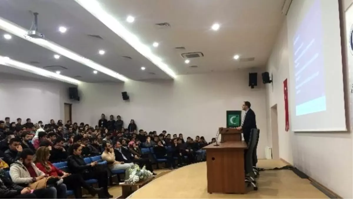 Gaziantep\'te Bağımlılıkla Mücadele Semineri