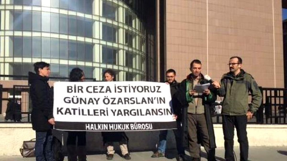 Günay Özarslan\'ın Avukatlarından Basın Açıklaması