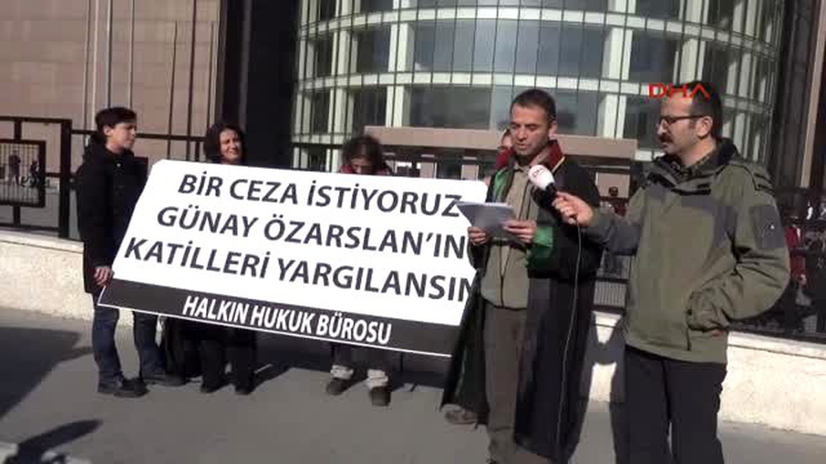 Günay Özarslan\'ın Avukatlarından Basın Açıklaması