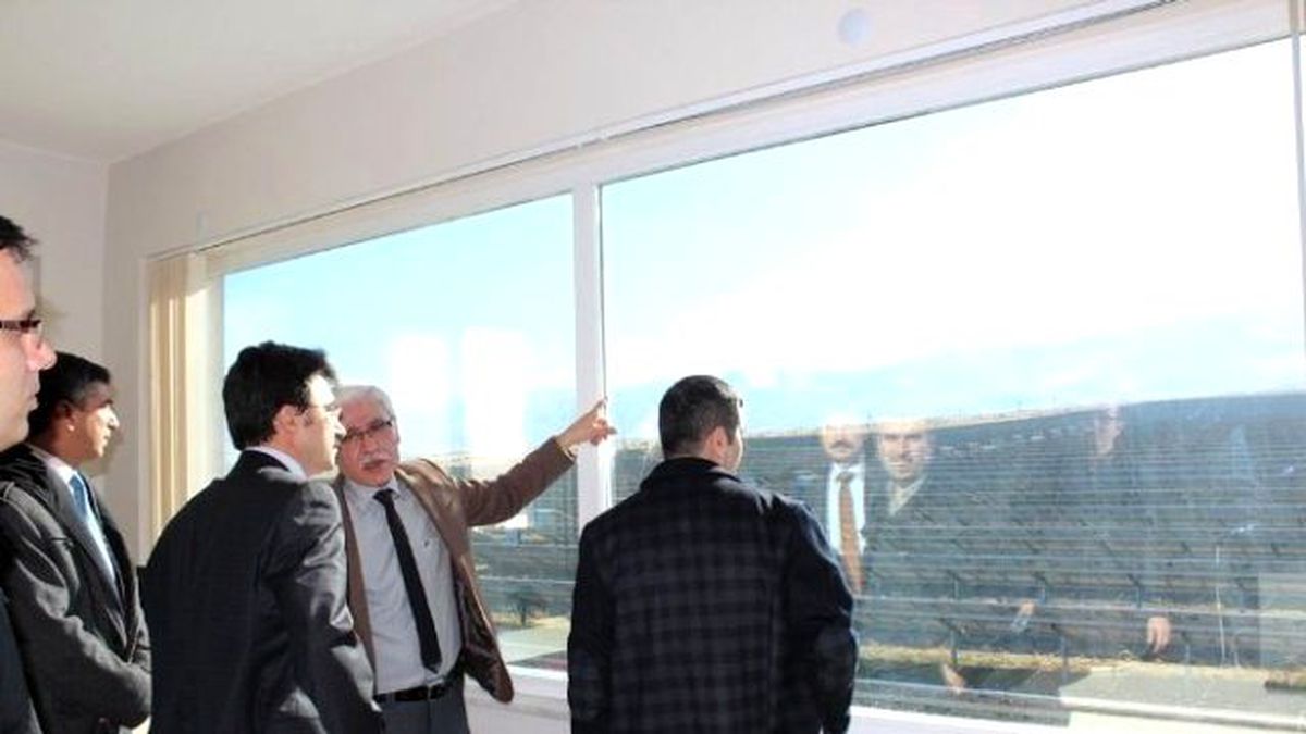 Harran Üniversitesi\'nde "Güneş Enerji Santralı" Kuruluyor