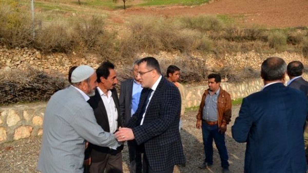 Hasankeyf Kaymakamı Köyleri Ziyaret Etti