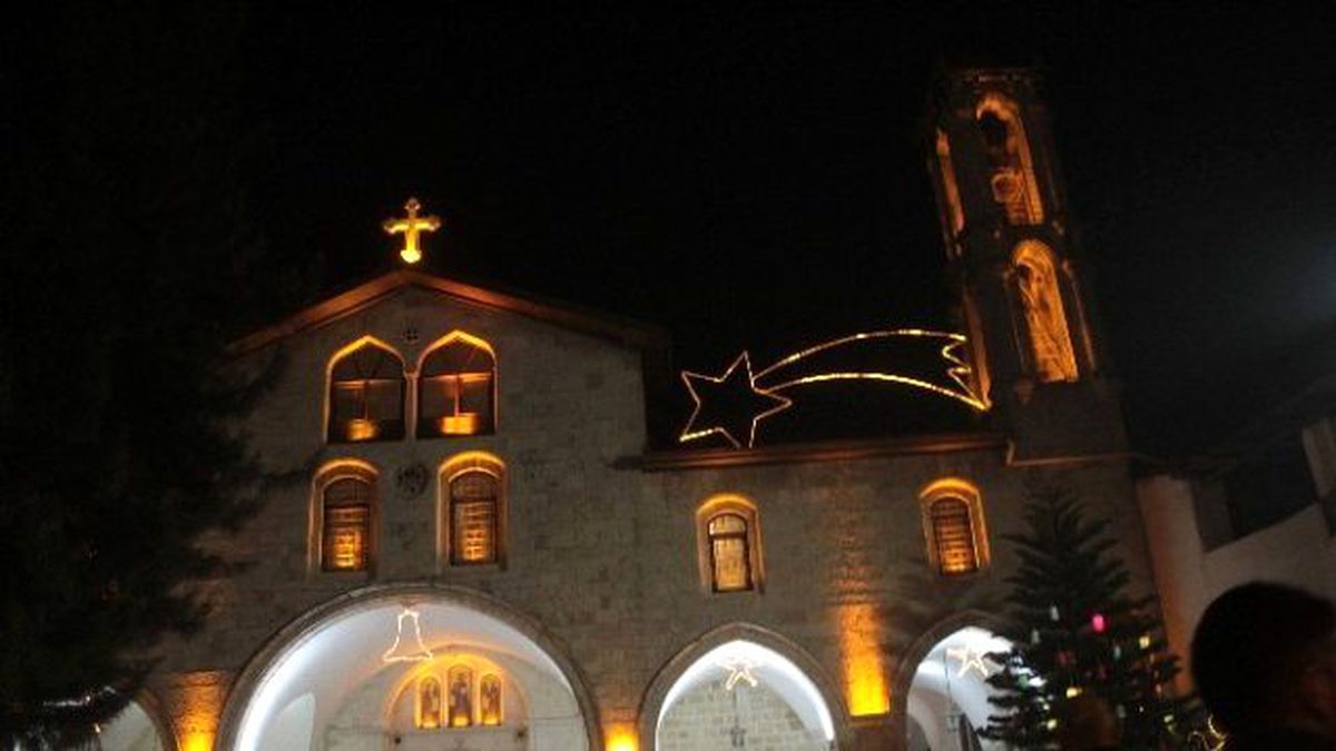 Hatay\'da Yaşayan Hristiyanlar Barış İçin Dua Etti