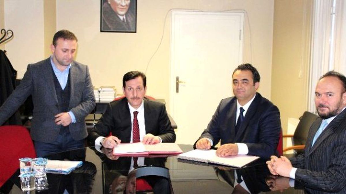 İlkadım\'da Asansör Bakım Protokolü İmzalandı