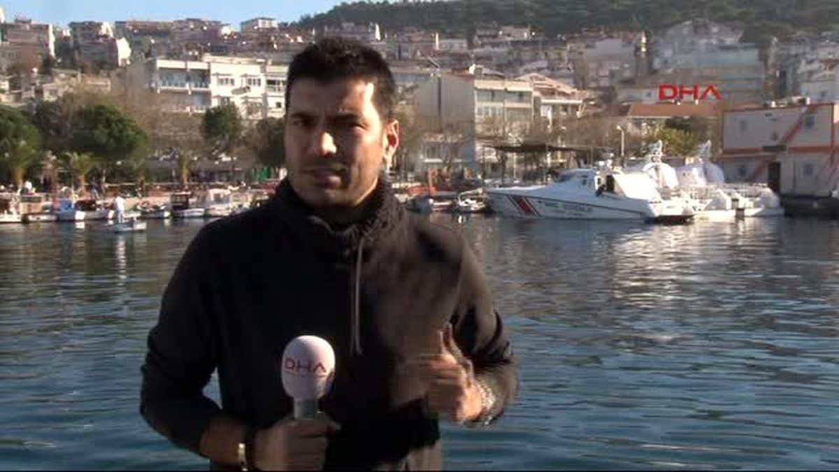 İzmir Dikili\'de 56 Kaçak Kurtarıldı