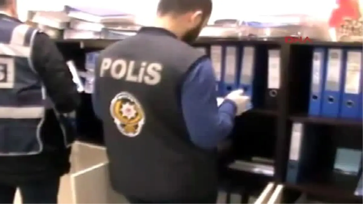 Kaynak Holdinge Bağlı Şirketlerdeki Arama Polis Kamerasında