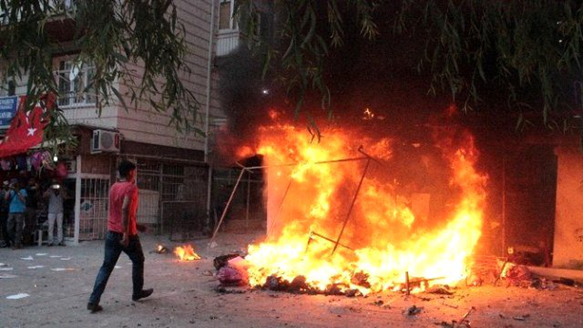 Kitabevi ve Hdp\'nin Yakılması Davasında Yeni Tahliyeler