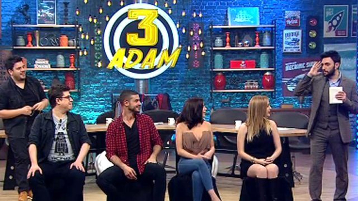 Kıvanç ve Burak\'tan Yine Hem Eğlendiren Hem de Şaşırtan Bir Gösteri!