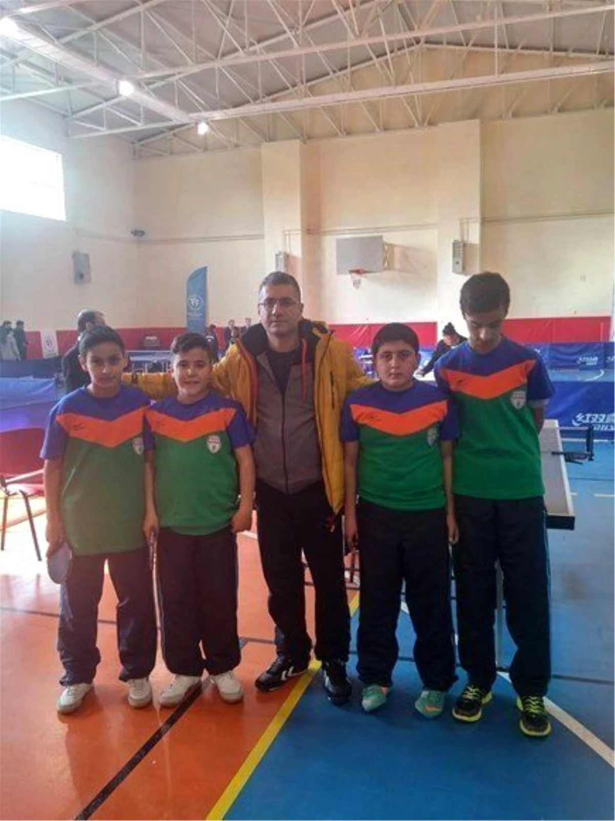 Malatya Takımı, Masa Tenisinde Yarı Finale Çıktı
