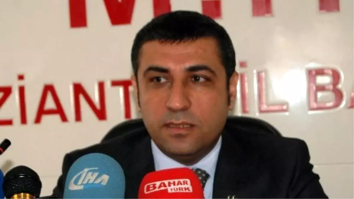 MHP\'den Gaziantep İçin Güvenlik Çağrısı