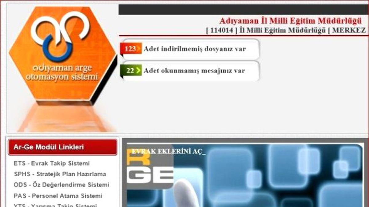 Milli Eğitim Müdürlüğü\'nden Örnek Proje