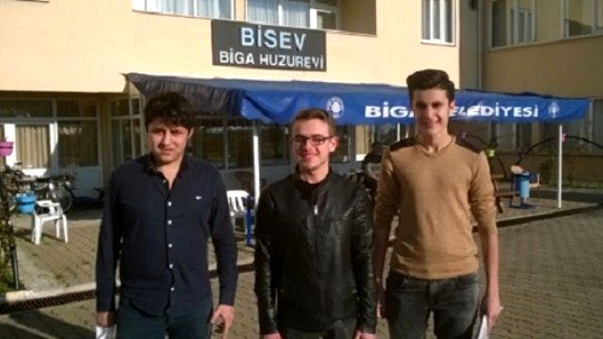Mirciler\'den Örnek Davranış