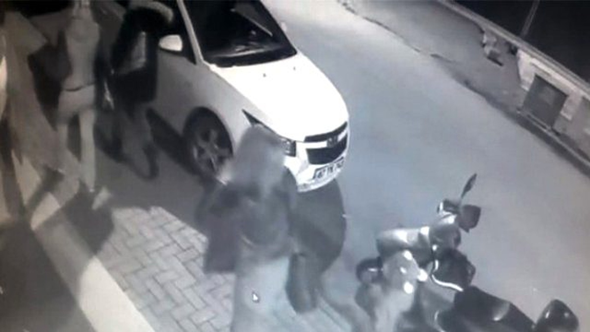 Motosiklet Anahtarının Çalınma Anı Kamerada