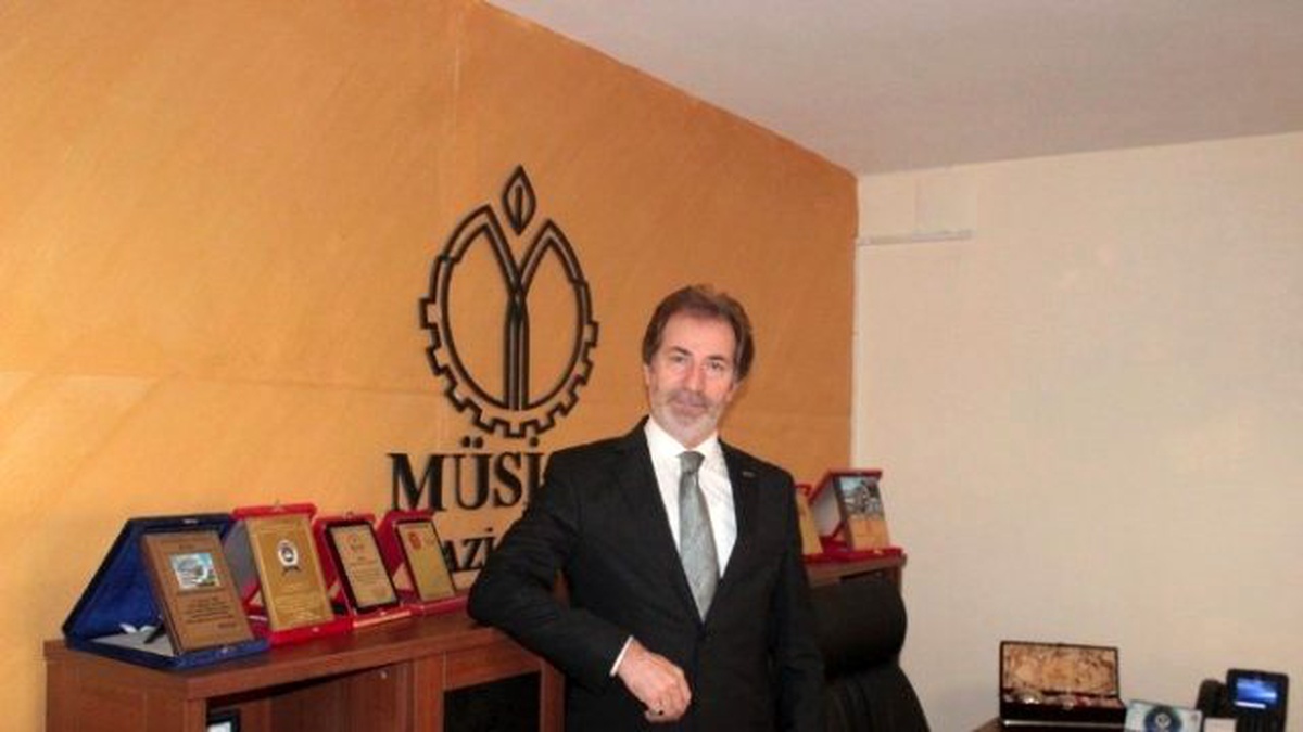 Müsiad Gaziantep Şubesi Başkanı Mehmet Çelenk\'ten Kurtuluş Günü Kutlaması