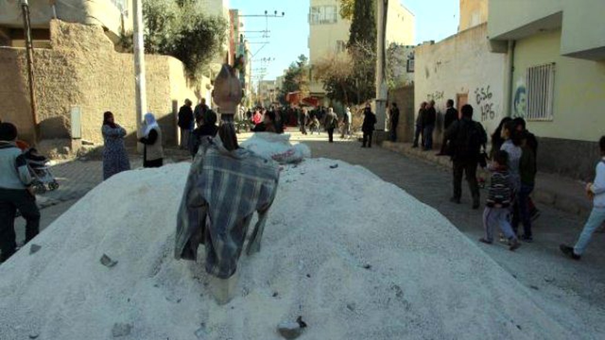 Nusaybin\'de Sokağa Çıkma Yasağı Kaldırıldı (2)