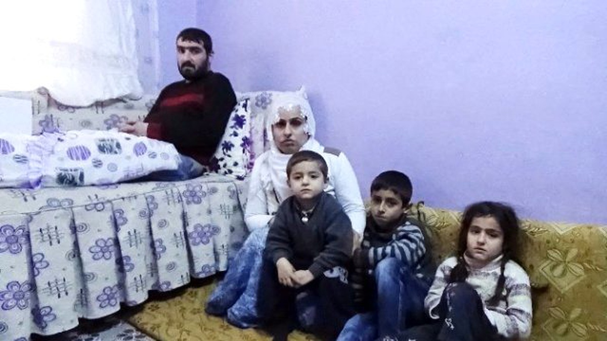 3 Çocuk Babası Yardım Bekliyor