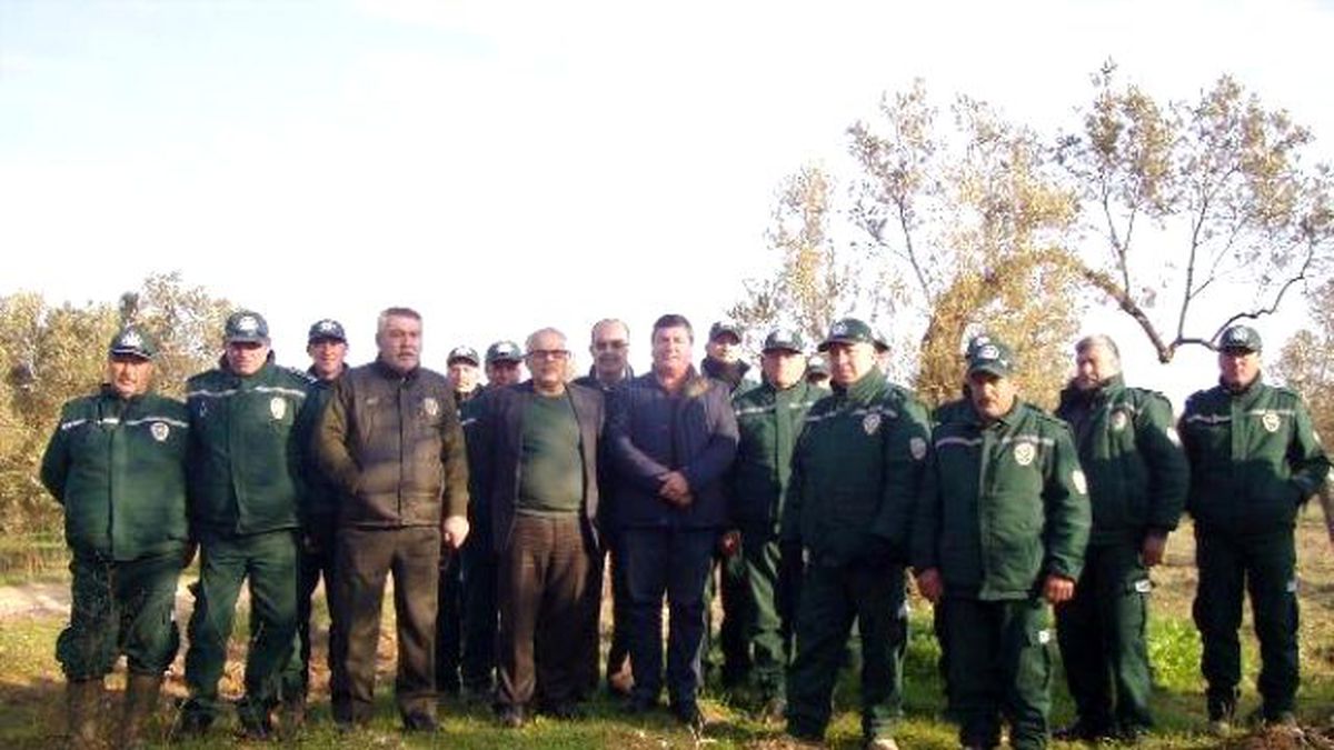 Rangers Protect Two Million Olive Trees İn Uniforms