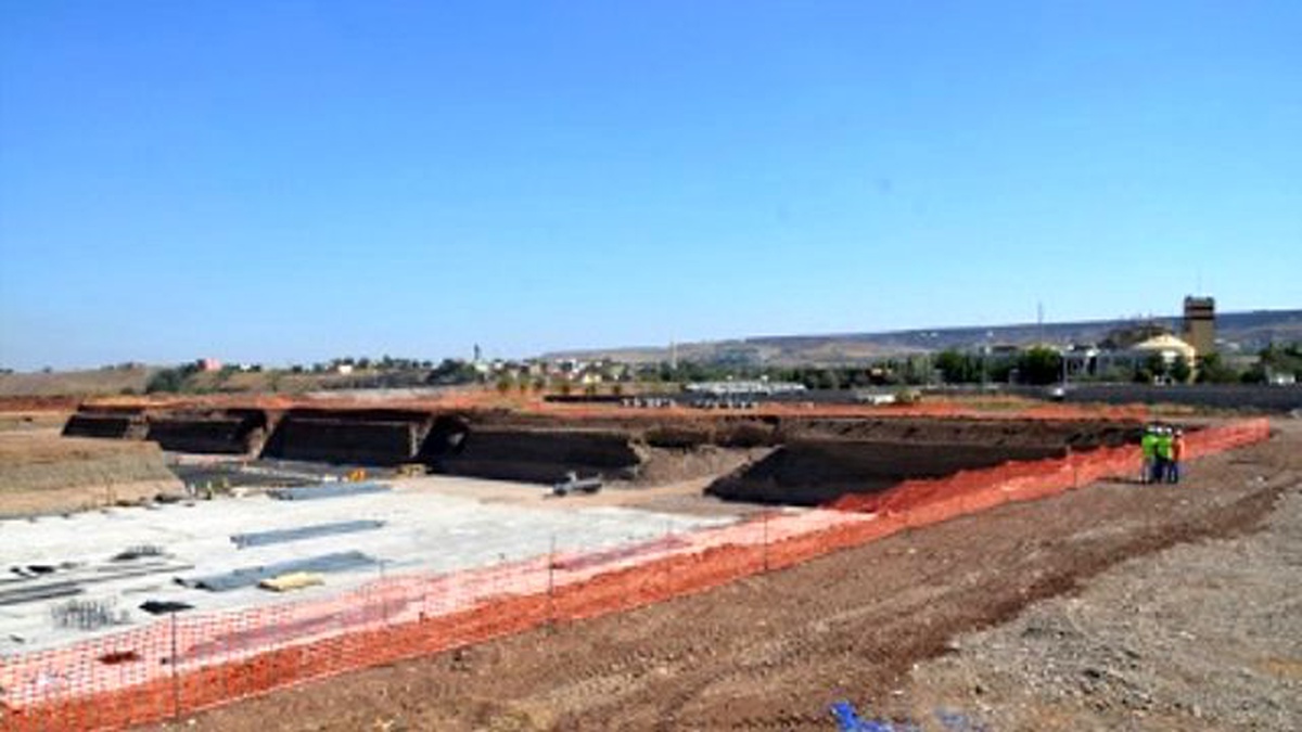 Şanlıurfa\'da 109 Milyon Metreküp Su Çekildi